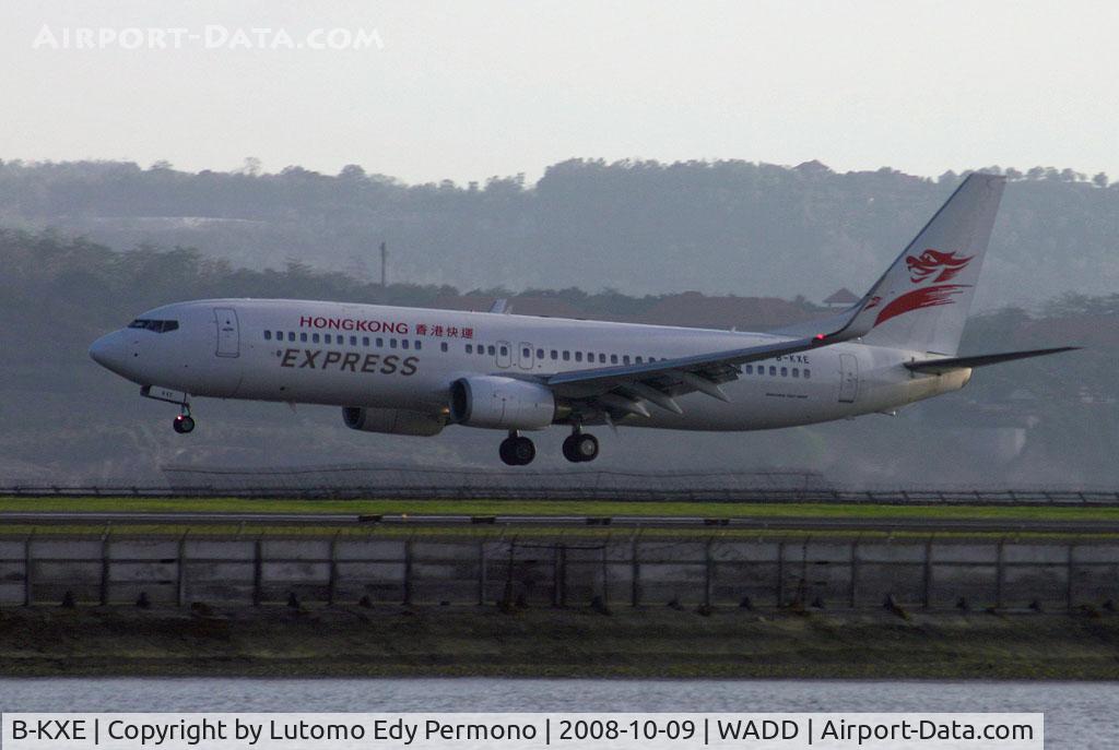 B-KXE, 2006 Boeing 737-808 C/N 34710 / 144, Hongkong Express