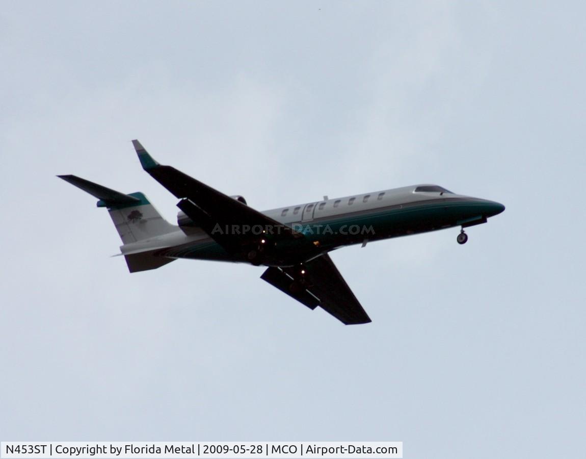N453ST, 2006 Learjet 45 C/N 299, Lear 45
