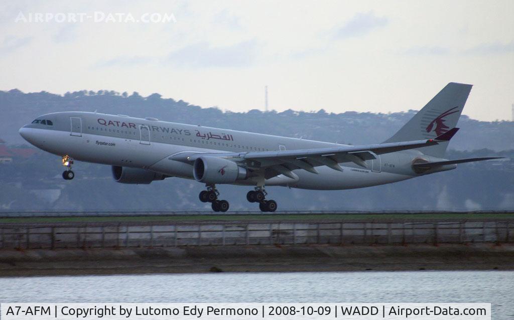 A7-AFM, 2004 Airbus A330-203 C/N 616, Qatar Airways