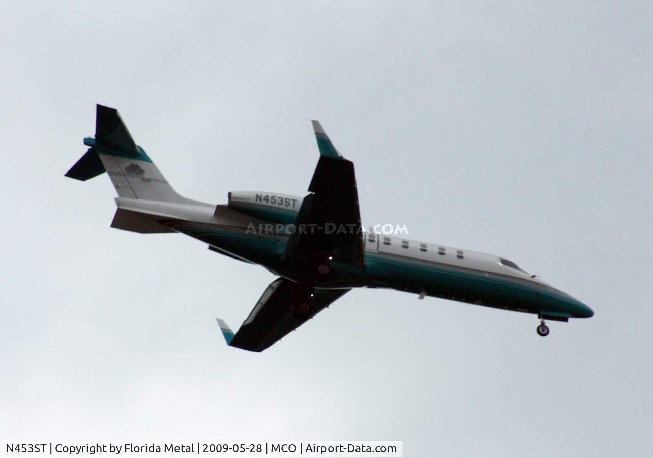 N453ST, 2006 Learjet 45 C/N 299, Lear 45
