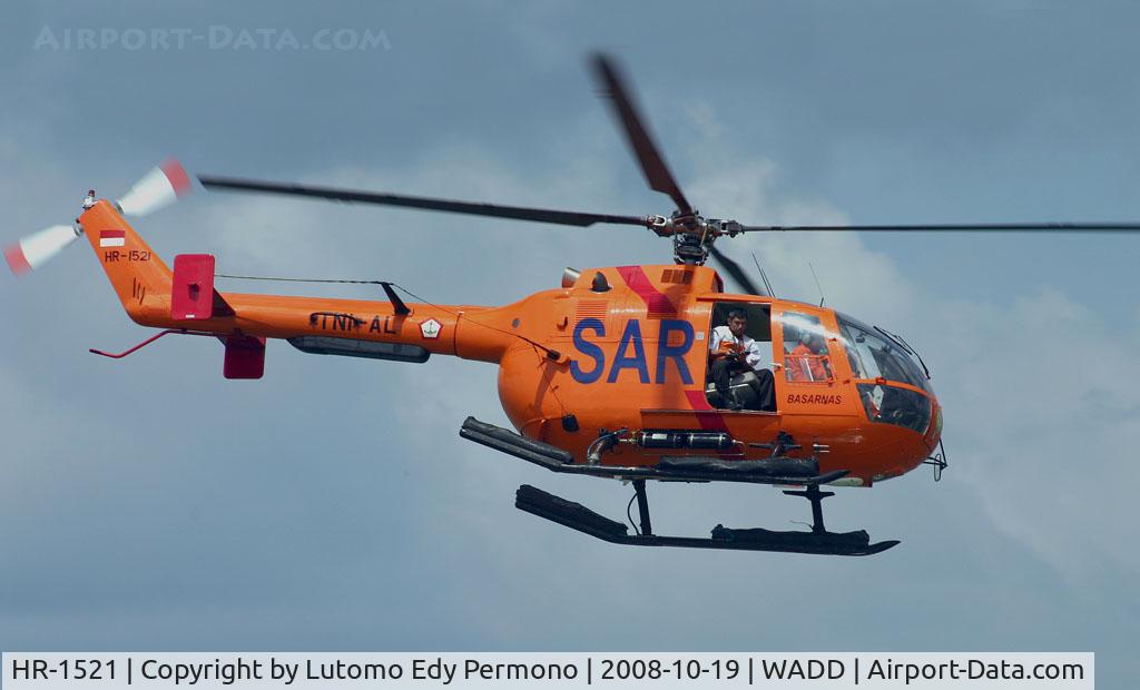 HR-1521, MBB Bo-105CB C/N S-656/N088, Indonesian Navy