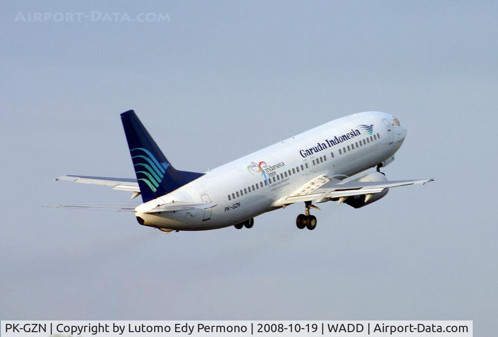 PK-GZN, 1998 Boeing 737-4M0 C/N 29209, Garuda Indonesia