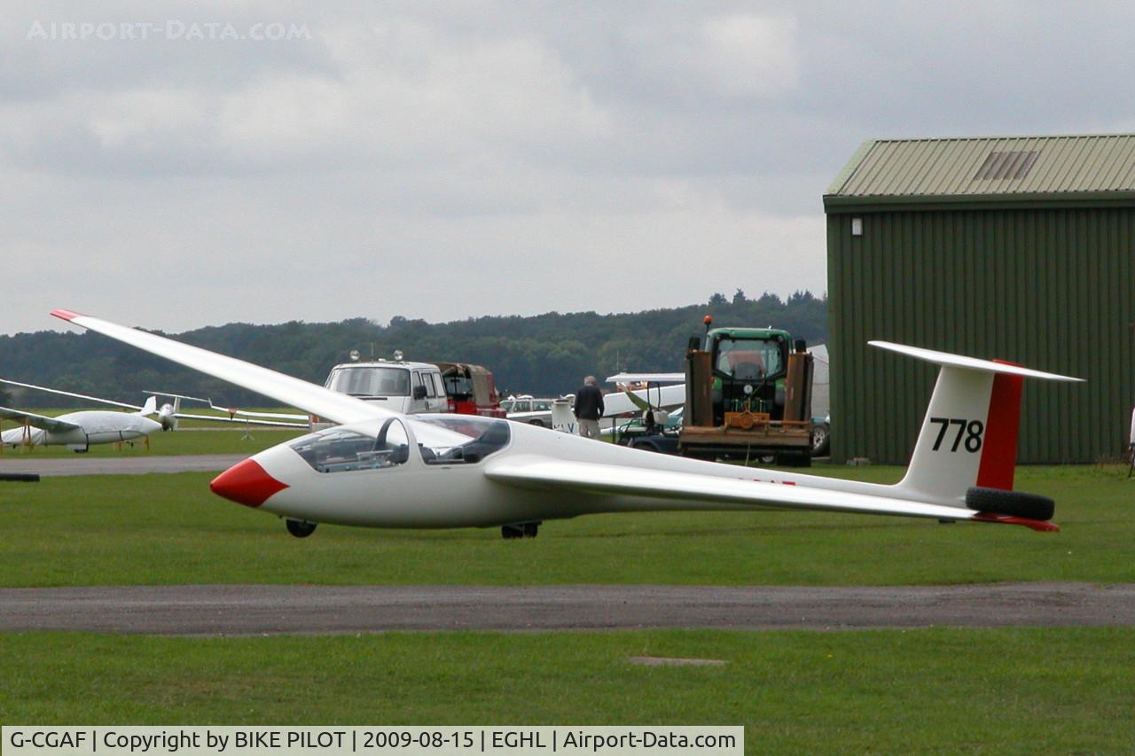 G-CGAF, 1984 Schleicher ASK-21 C/N 21152, /