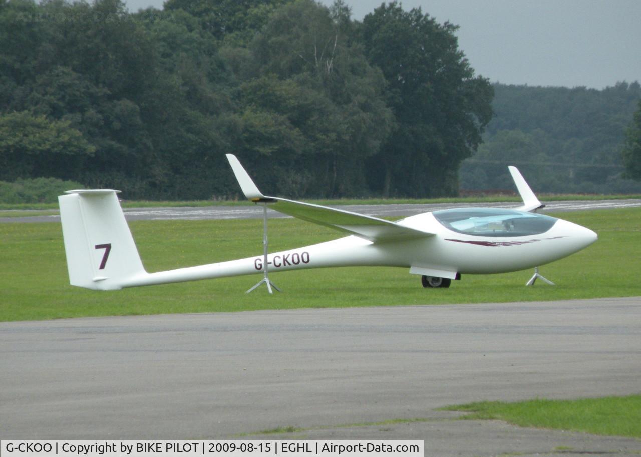 G-CKOO, 2007 Schleicher ASW-27-18E C/N 29519, /