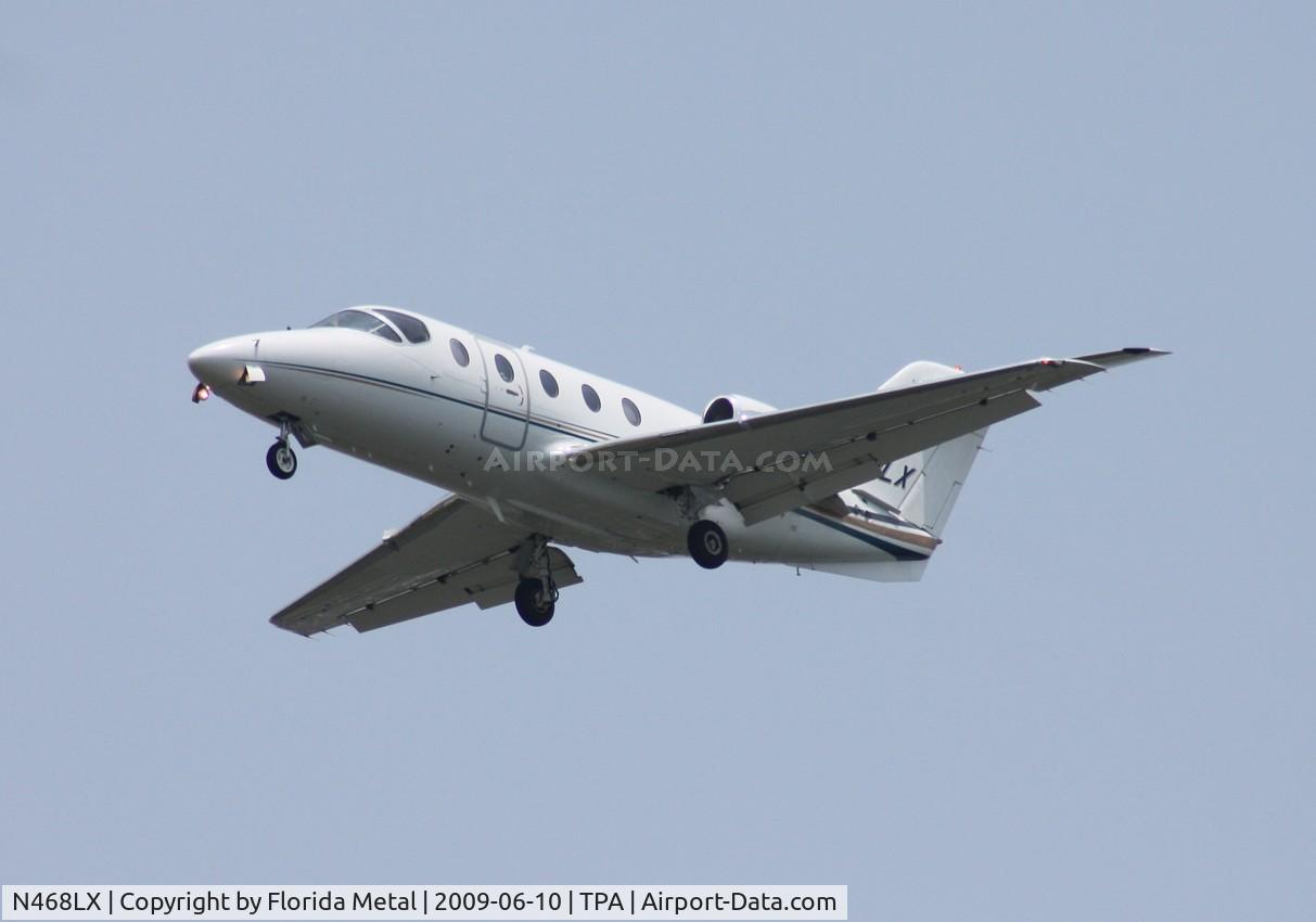 N468LX, Raytheon Aircraft Company 400A C/N RK-468, Beech 400A