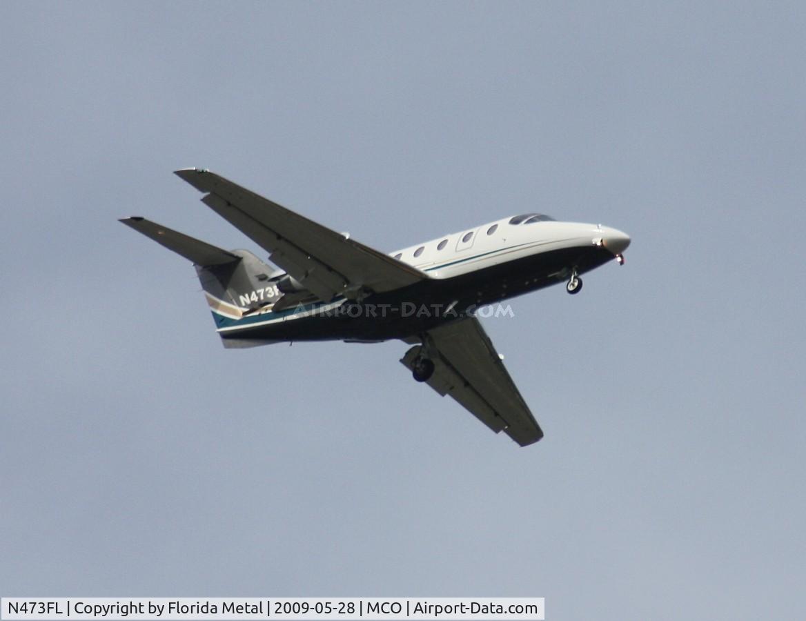 N473FL, 2004 Raytheon Beechjet 400A/Nextant N400XT C/N RK-397, Beech 400A
