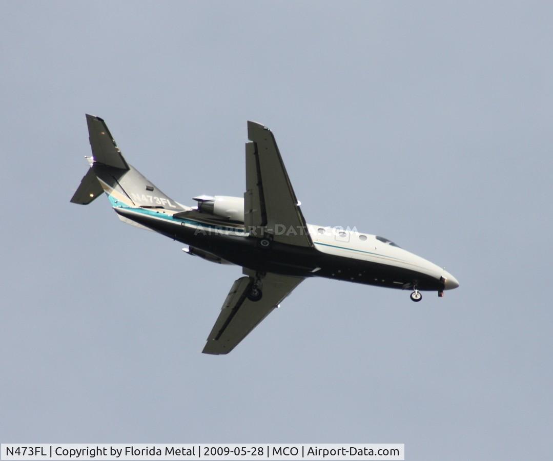 N473FL, 2004 Raytheon Beechjet 400A/Nextant N400XT C/N RK-397, Beech 400A