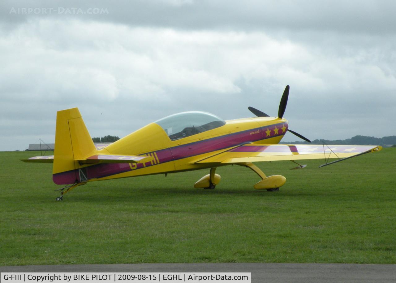 G-FIII, 1997 Extra EA-300L C/N 091, VISITING EXTRA 300