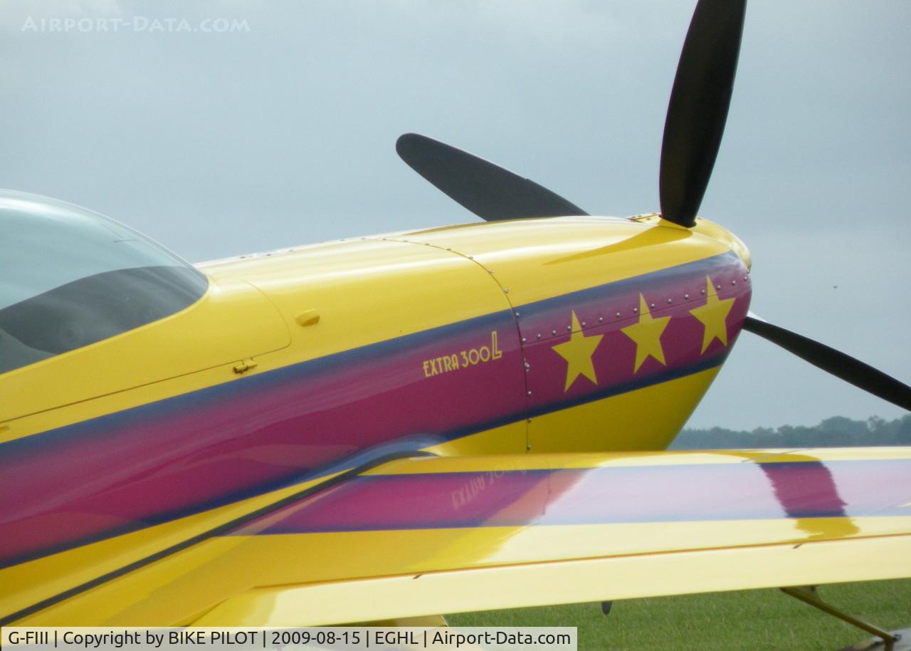 G-FIII, 1997 Extra EA-300L C/N 091, NICE PAINT JOB
