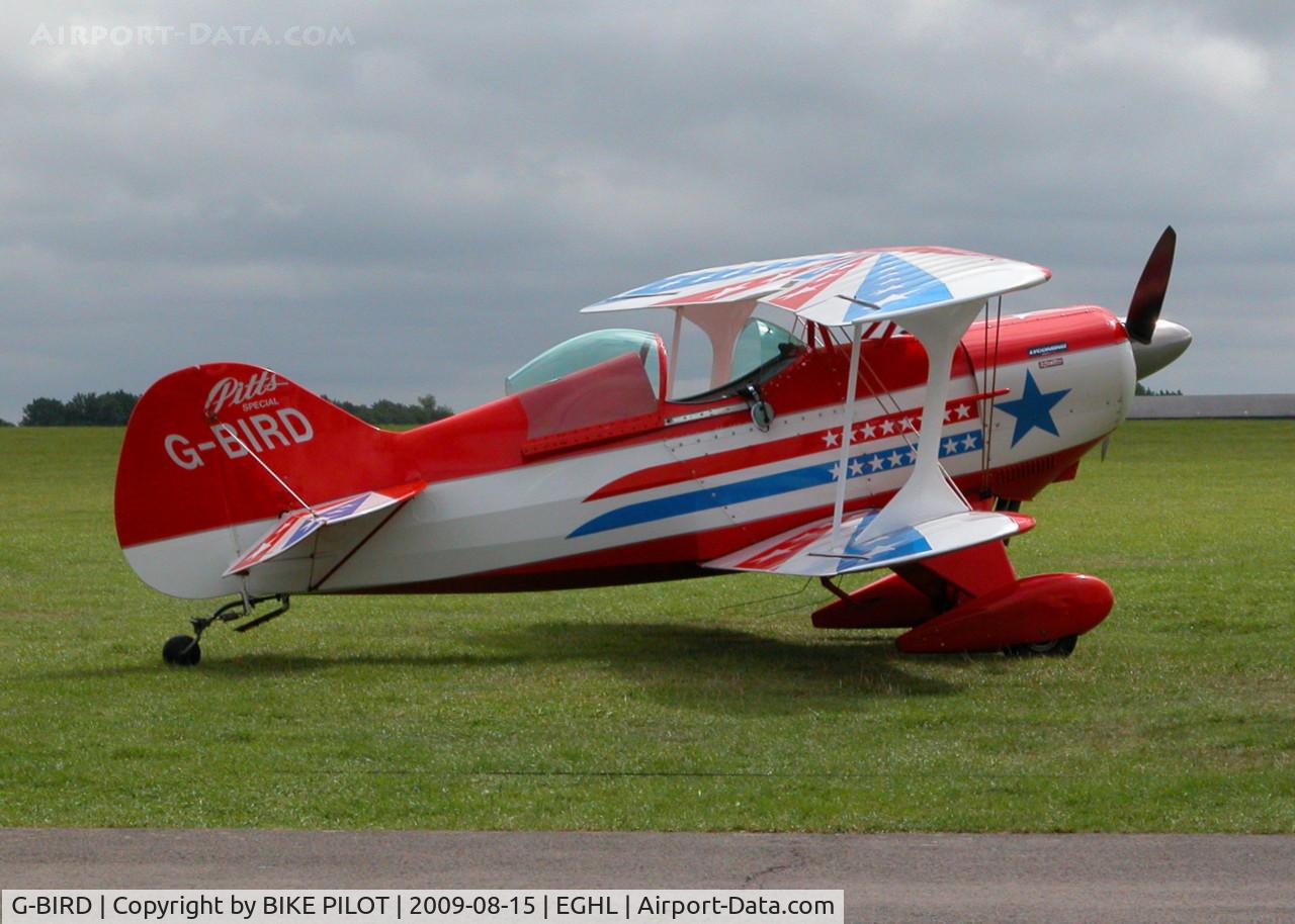 G-BIRD, 1978 Pitts S-1D Special C/N 707H, VISITING PITTS