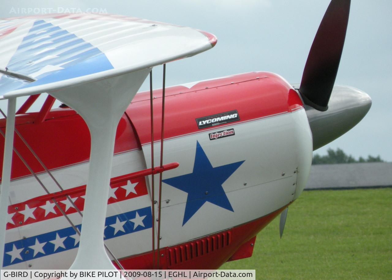 G-BIRD, 1978 Pitts S-1D Special C/N 707H, VISITING PITTS