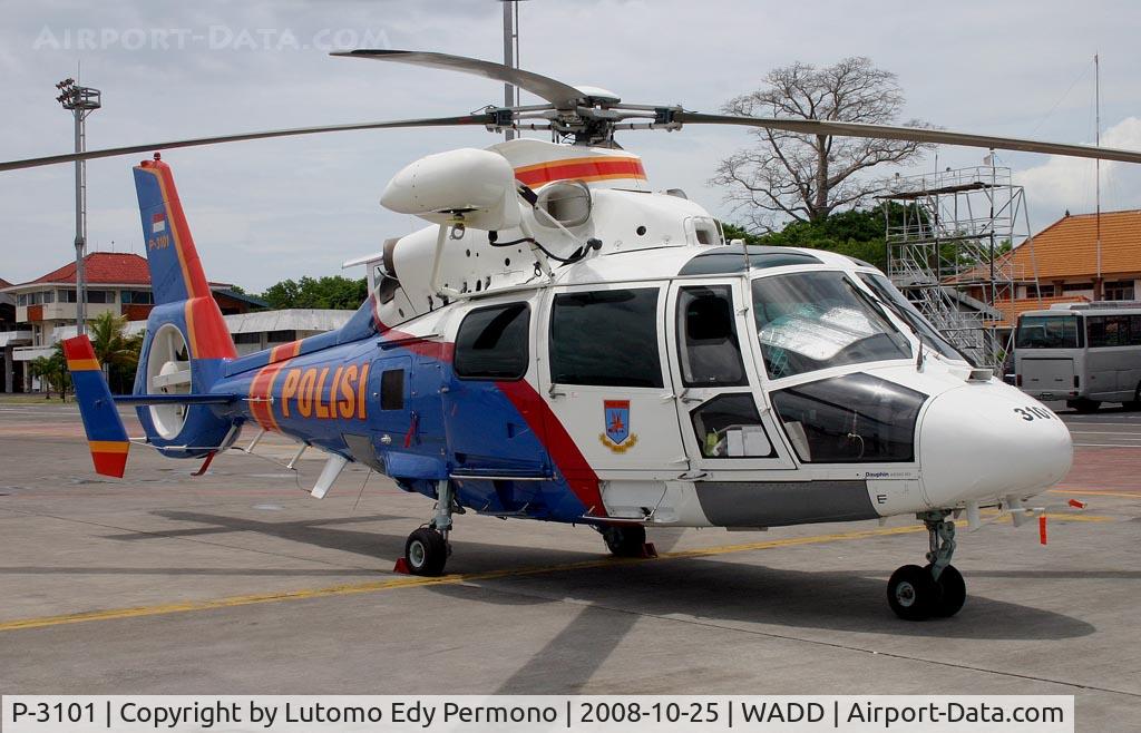P-3101, Eurocopter AS-365N-3 Dauphin 2 C/N Not found P-3101, Indonesian Police