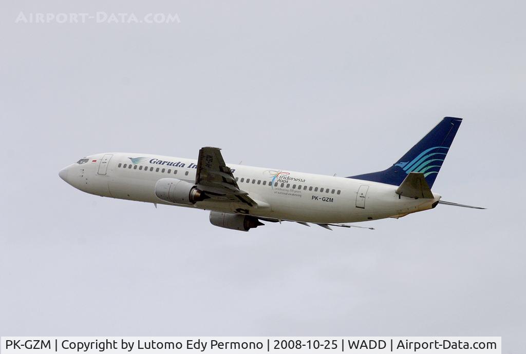 PK-GZM, 1998 Boeing 737-4M0 C/N 29208, Garuda Indonesia