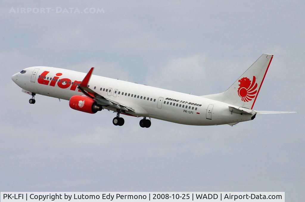 PK-LFI, 2007 Boeing 737-9PG(ER) C/N 35711, Lion Inter