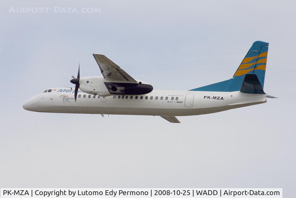 PK-MZA, 2007 Xian MA-60 C/N 0407, Merpati Nusantara