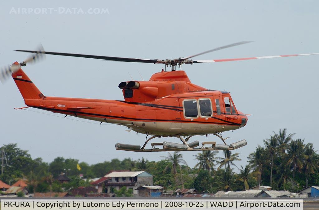 PK-URA, Bell 412EP C/N 0000, National Utility Helicopter