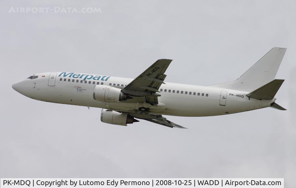 PK-MDQ, 1988 Boeing 737-3Q8 C/N 24300, Merpati Nusantara