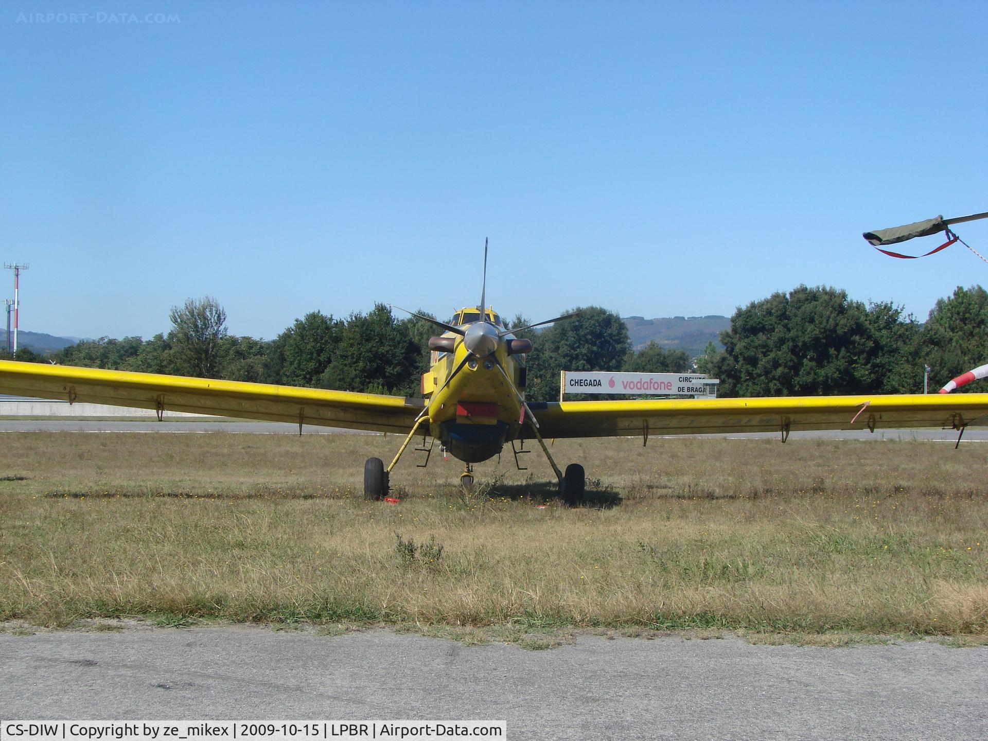 CS-DIW, 1997 Air Tractor AT-802A C/N 802-0046, aeronorte´s Airtractor 802 at Braga