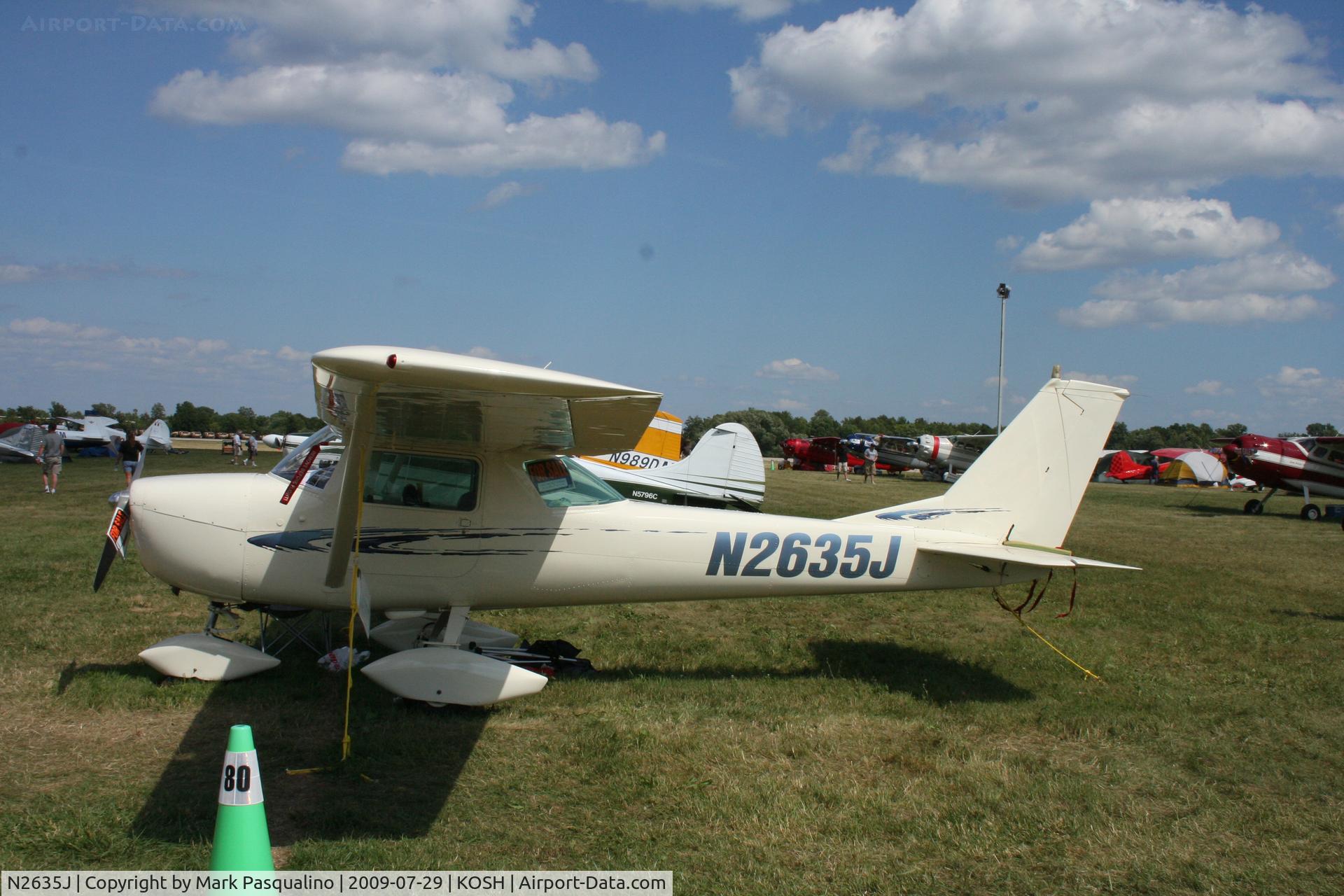 N2635J, 1966 Cessna 150G C/N 15065635, Cessna 150J
