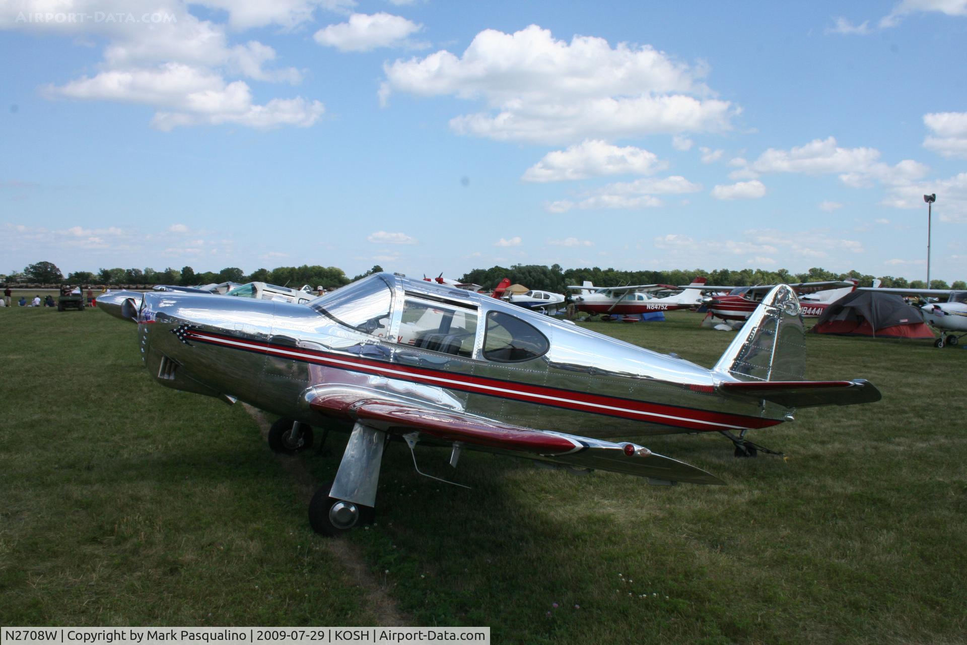 N2708W, 1950 Temco GC-1B Swift C/N 3741, Swift GC-1B