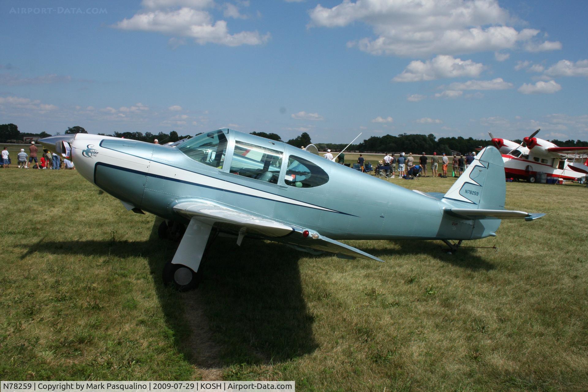 N78259, 1946 Globe GC-1B Swift C/N 2259, Swift GC-1B
