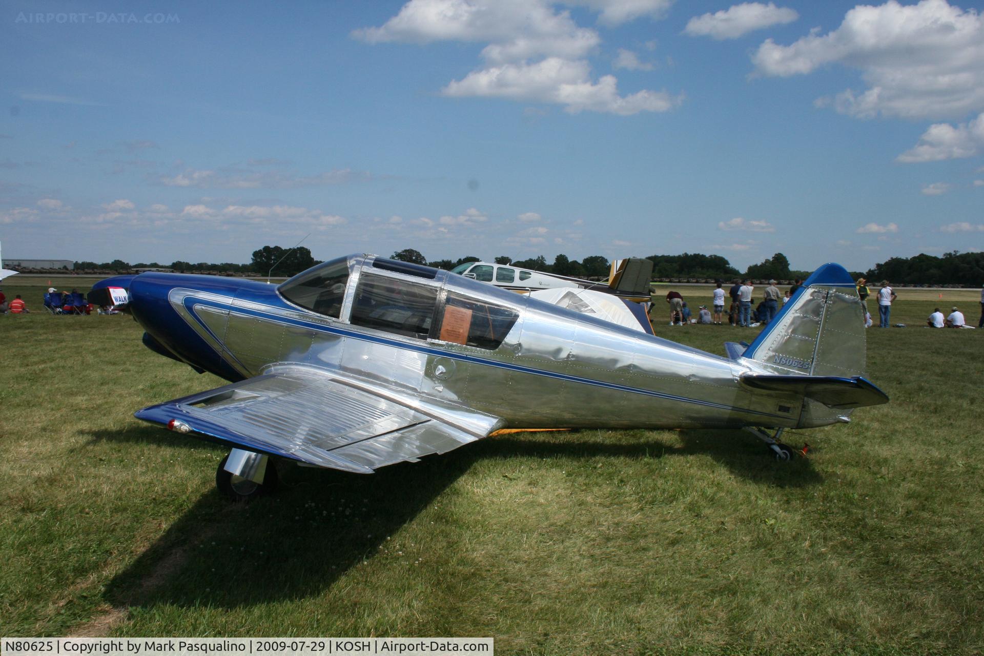 N80625, 1946 Globe GC-1B Swift C/N 1030, Swift GC-1B