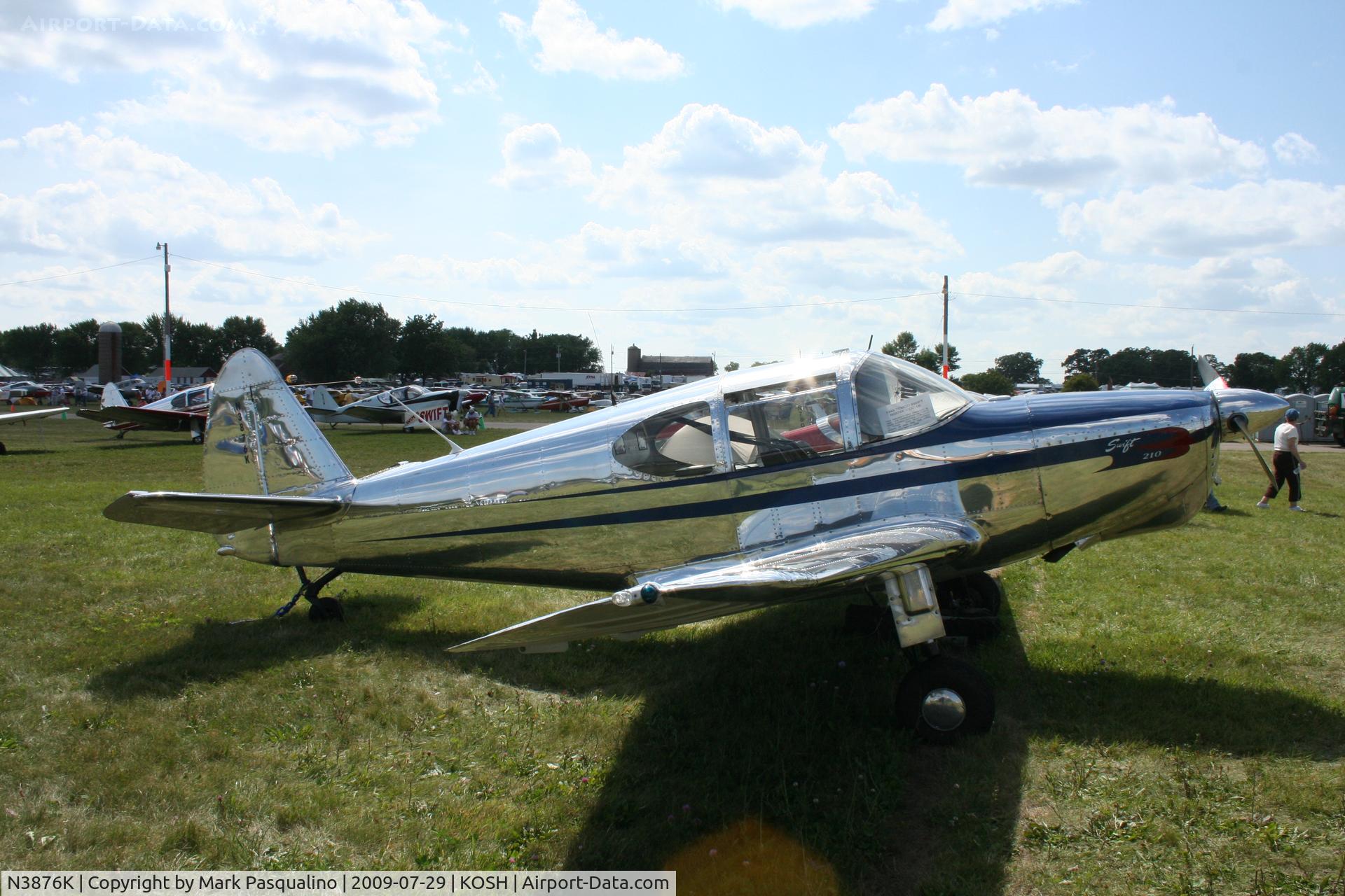 N3876K, 1948 Temco GC-1B Swift C/N 3576, Swift GC-1B