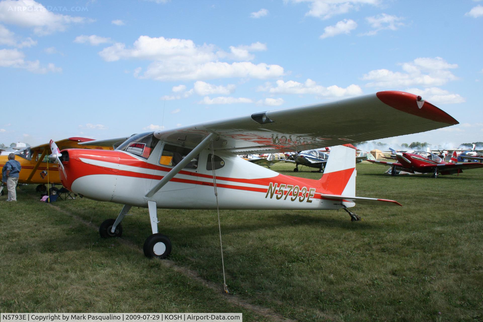 N5793E, 1959 Cessna 150 C/N 17293, Cessna 150