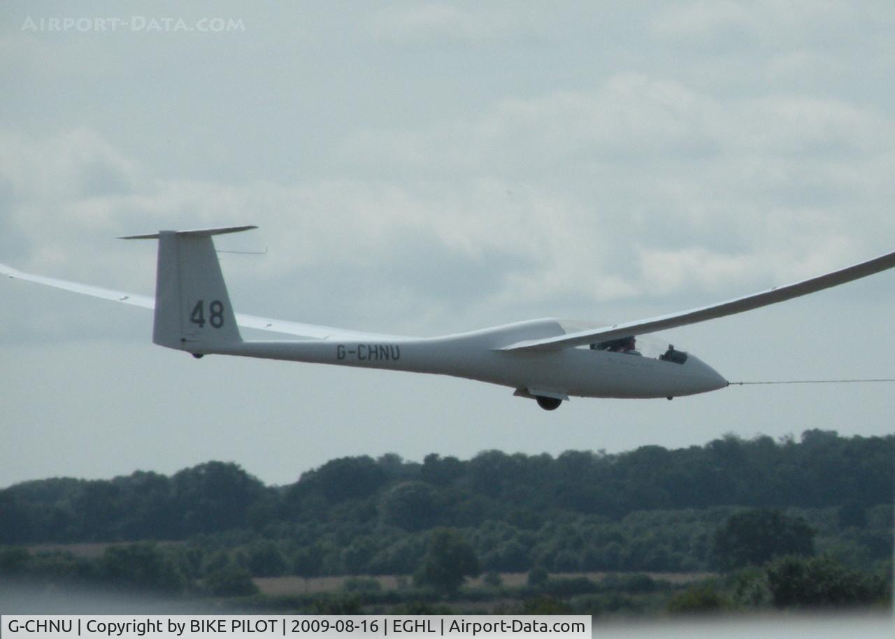 G-CHNU, 1994 Schempp-Hirth Nimbus 4D C/N 3, UNDER TOW FOR AN AIR LAUNCH