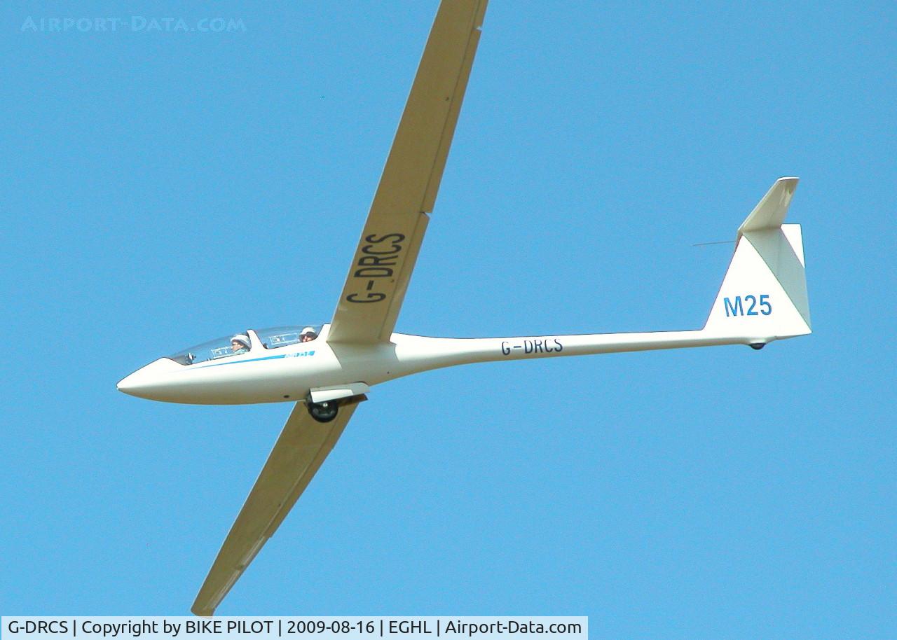 G-DRCS, 1988 Schleicher ASH-25E C/N 25060, FINALS