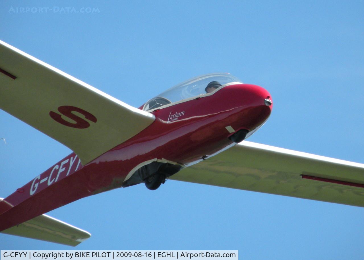G-CFYY, 1990 Schleicher ASK-13 C/N 13685AB, FINALS