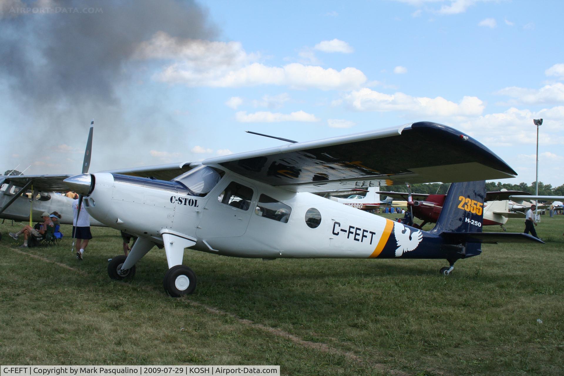 C-FEFT, 1967 Helio H-250 Courier C/N 2533, Helio H-250