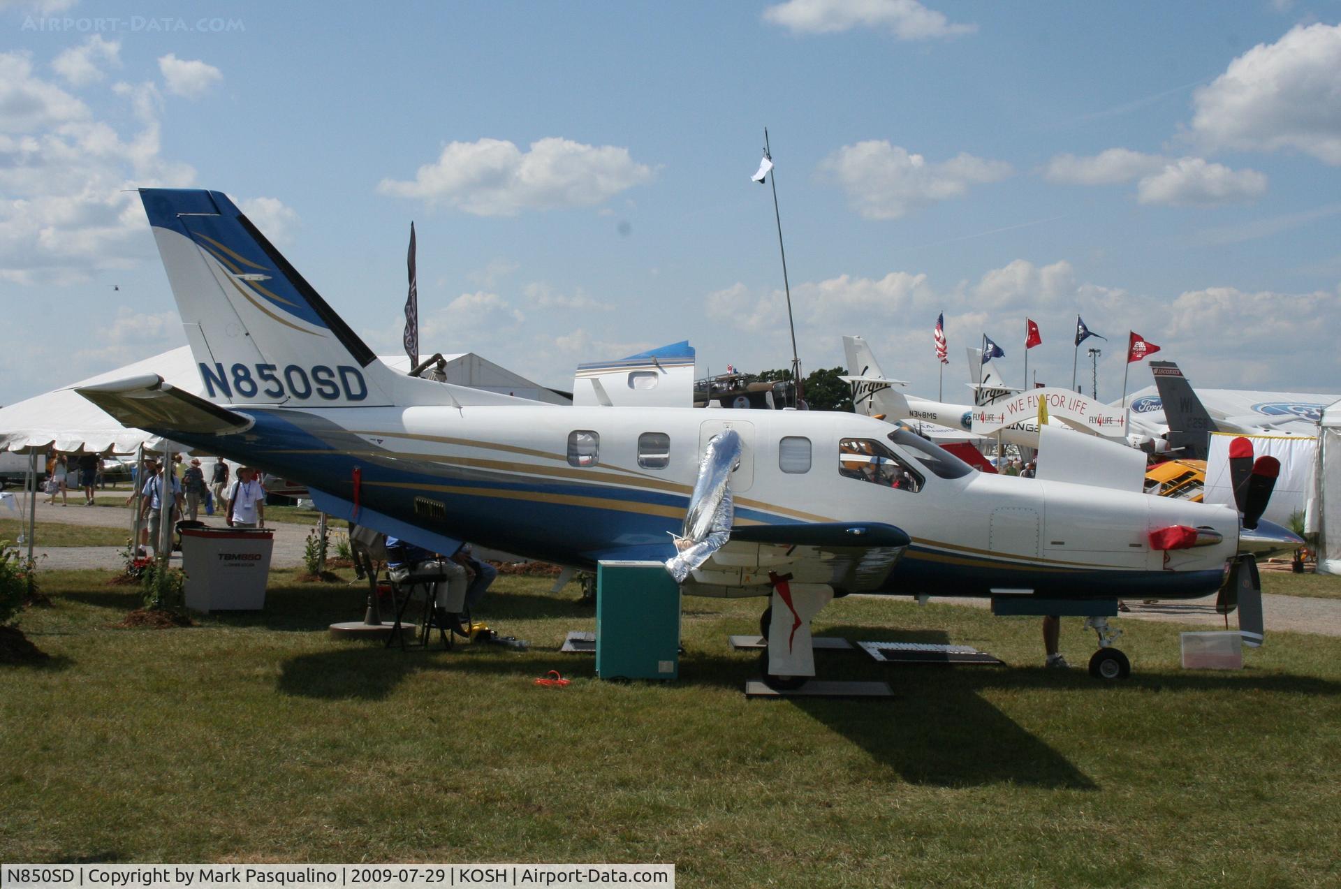 N850SD, Socata TBM-700 C/N 498, TBM 850