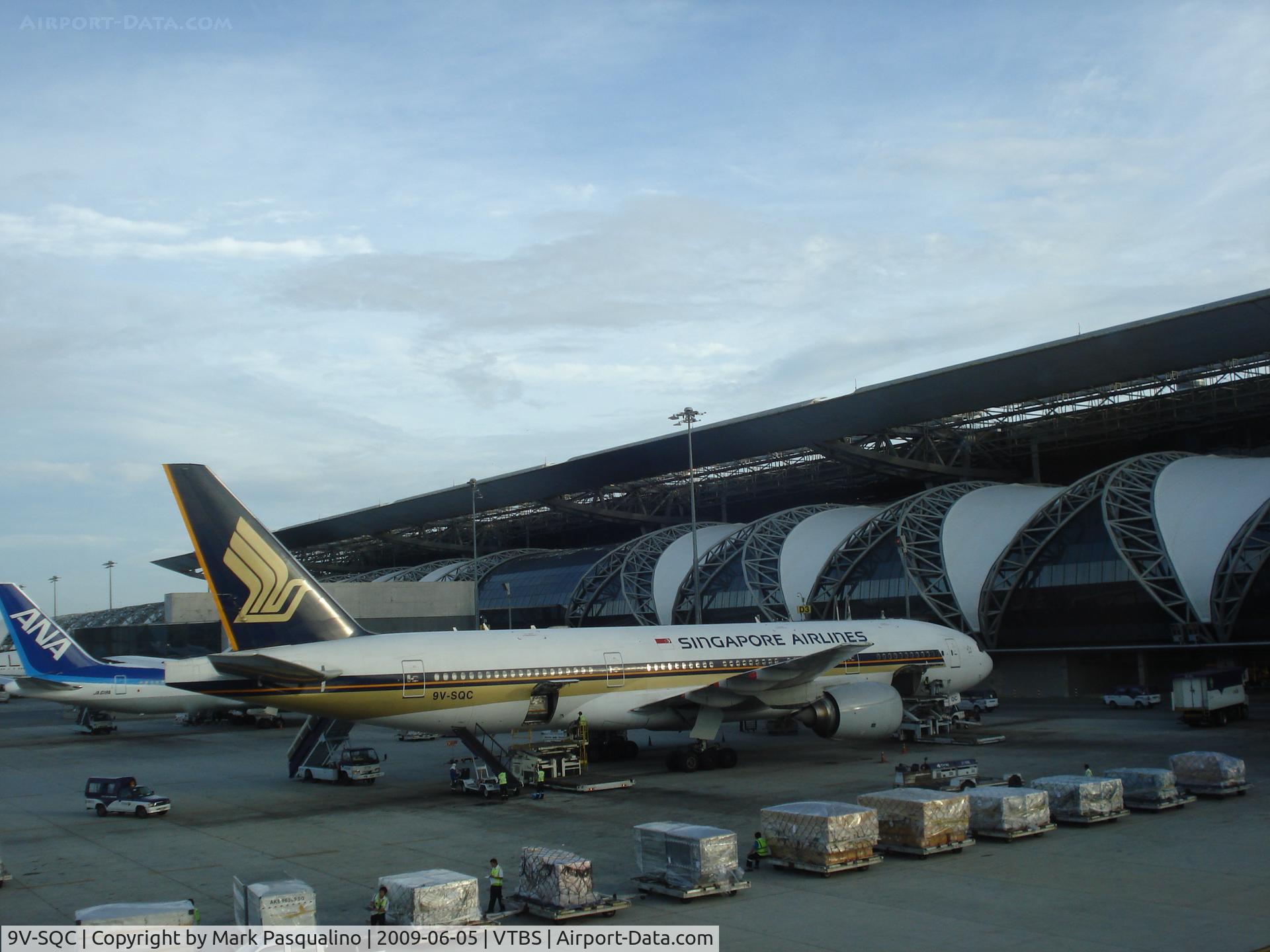 9V-SQC, 1997 Boeing 777-212/ER C/N 28509, Boeing 777-200ER