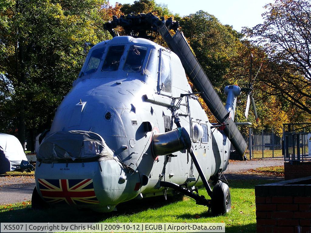 XS507, 1964 Westland Wessex HU.5 C/N WA176, used by the RAF Regiment at RAF Benson.