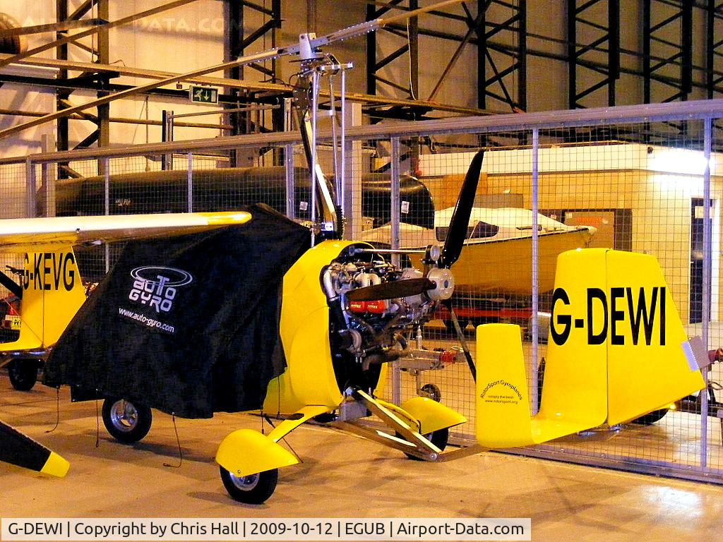G-DEWI, 2009 Rotorsport UK MTOsport C/N RSUK/MTOS/009, AutoGyro Europe MT-03 MTO Sport
