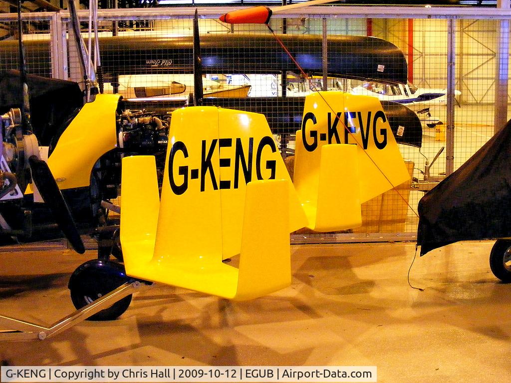 G-KENG, 2007 Rotorsport UK MT-03 C/N RSUK/MT-03/011, with G-KEVG