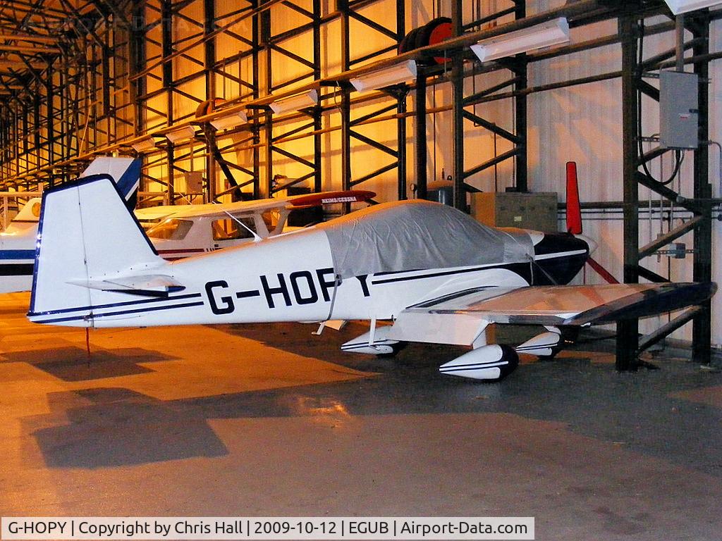 G-HOPY, 1998 Vans RV-6A C/N PFA 181-12742, RAF Benson base tour