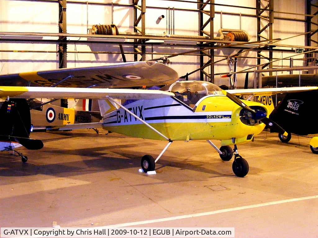 G-ATVX, 1966 Bolkow Bo-208C Junior C/N 615, RAF Benson base tour