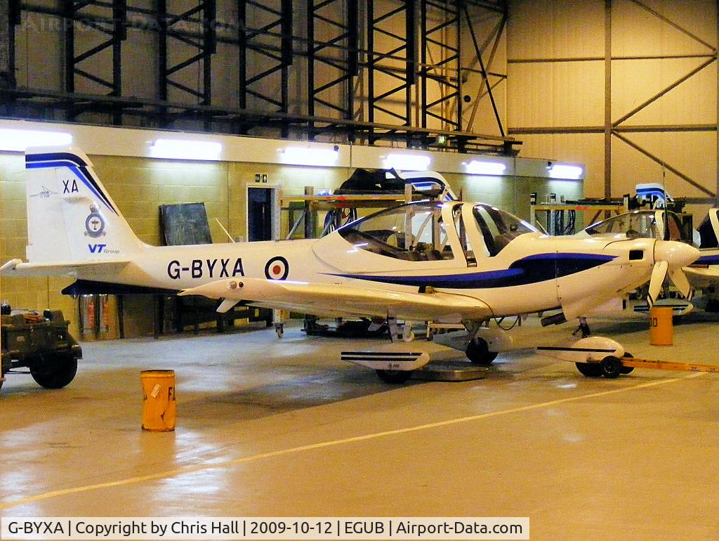 G-BYXA, 2001 Grob G-115E Tutor T1 C/N 82161/E, VT Aerospace Ltd