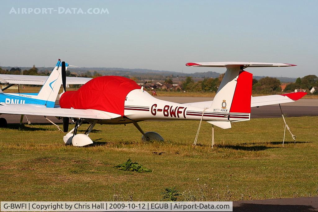 G-BWFI, 1995 HOAC DV-20 Katana C/N 20128, RAF Benson Flying Club