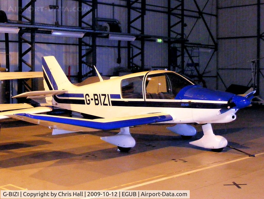 G-BIZI, 1981 Robin DR-400-108  Dauphin 2+2 C/N 1543, RAF Benson base tour