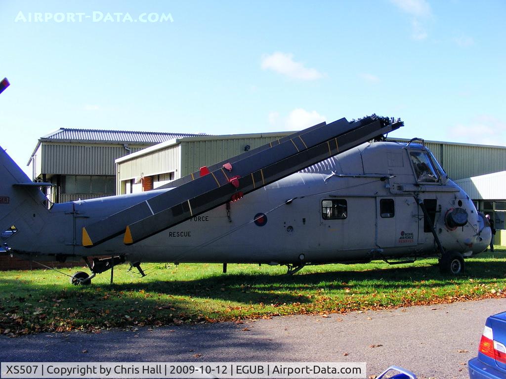 XS507, 1964 Westland Wessex HU.5 C/N WA176, used by the RAF Regiment at RAF Benson.