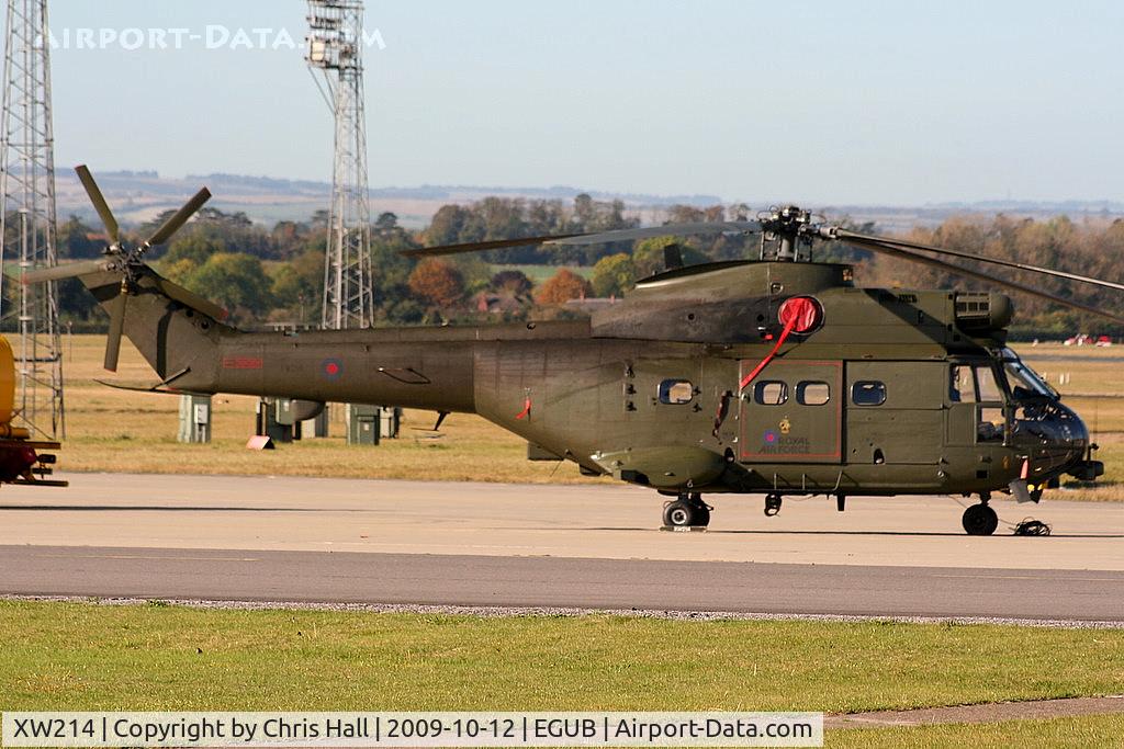 XW214, 1971 Westland Puma HC.1 C/N 1120, Royal Air Force, 33 Sqn