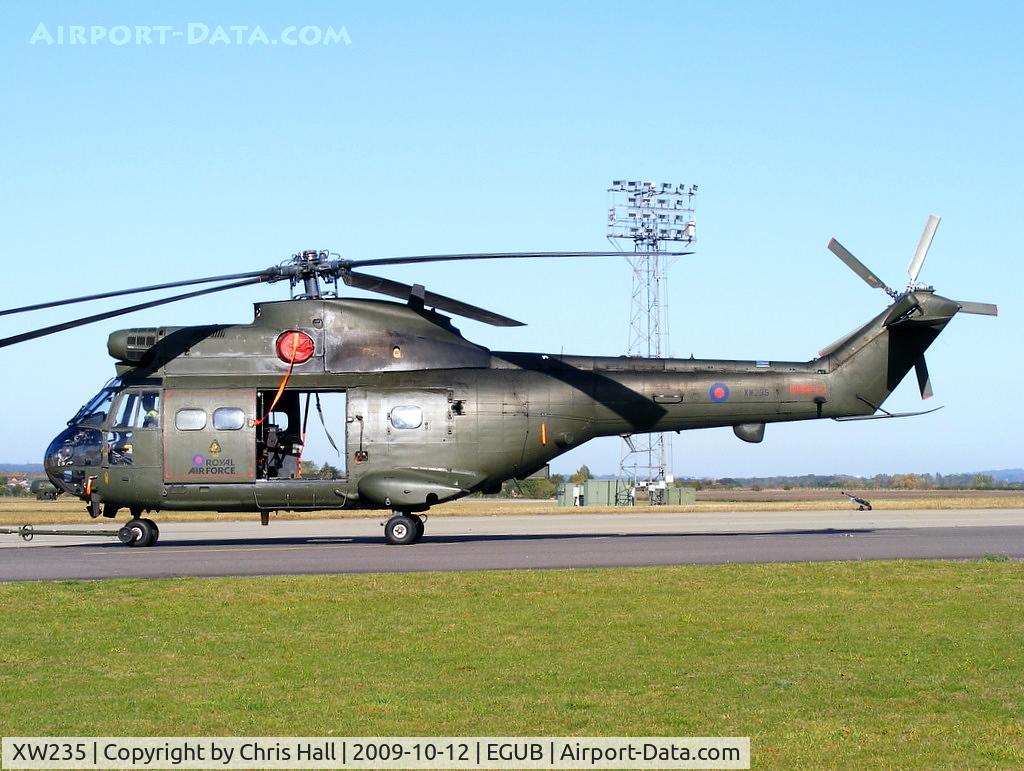 XW235, 1972 Westland Puma HC.1 C/N 1213, Royal Air Force, 33 Sqn