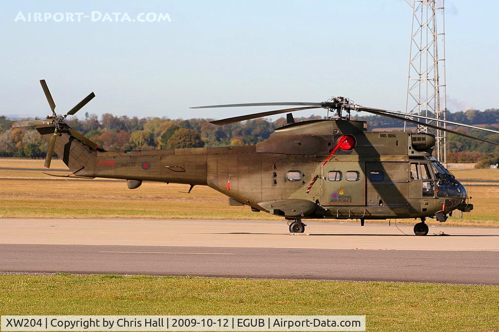 XW204, 1971 Westland Puma HC.1 C/N 1074/F9751, Royal Air Force, 33 Sqn