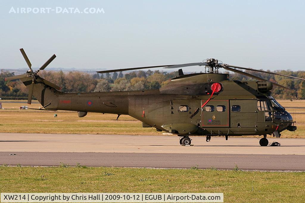 XW214, 1971 Westland Puma HC.1 C/N 1120, Royal Air Force, 33 Sqn