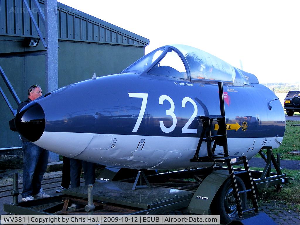 WV381, Hawker Hunter GA.11 C/N 41H/670827, Hawker Hunter GA11