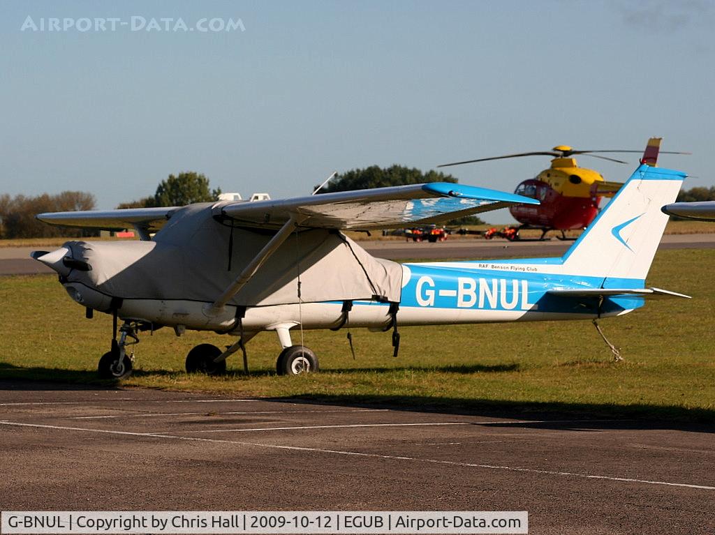 G-BNUL, 1980 Cessna 152 C/N 152-84486, RAF Benson Flying Club