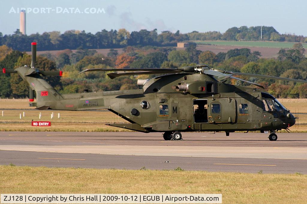 ZJ128, Westland Merlin HC.3 C/N 50153/RAF12, Royal Air Force, 78 Sqn